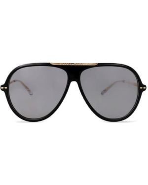 Isabel Marant Sonnenbrille Mit Oversized-Gestell - Grau