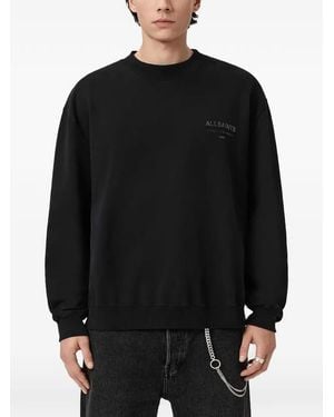 AllSaints Xander Sweatshirt - Black