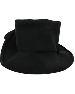 Comme des Garçons Wool Fedora Hat - Black