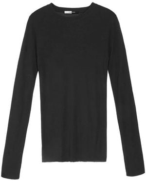 Vera Wang Lucy Feinstrickpullover - Schwarz
