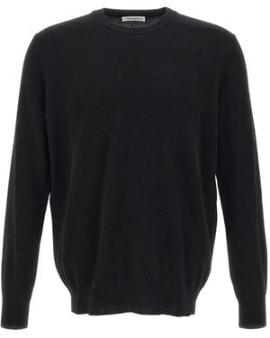 Kangra Ribbed-Knit Crew-Neck Jumper - Blue