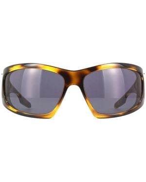 Givenchy Occhiali Da Sole Oversize - Blu