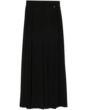 GIUSEPPE DI MORABITO Virgin Wool Skirt - Black