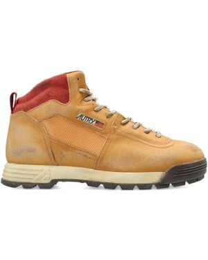 Autry Malga Mid Trekking Boots - Brown