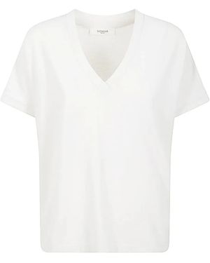 Zanone Cotton T-Shirt - White