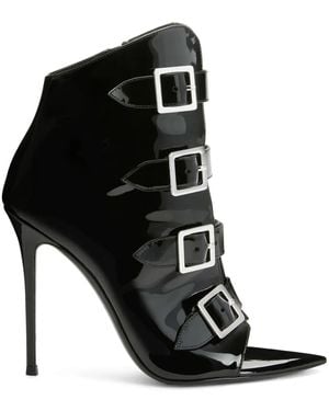 Giuseppe Zanotti Intriigo Stiefel 105Mm - Schwarz