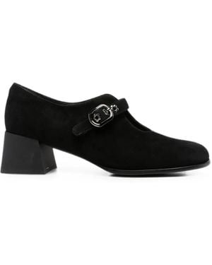 Linda Baumann Pumps Mit Blockabsatz - Schwarz