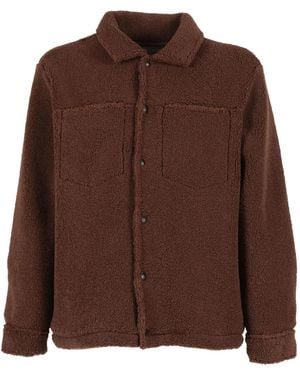 Ballantyne Teddy Jack Met Knoopsluiting - Bruin