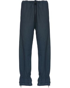 Maison Margiela ドローストリング パンツ - ブルー