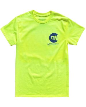 DTF.NYC Atm Crew-Neck T-Shirt - Green
