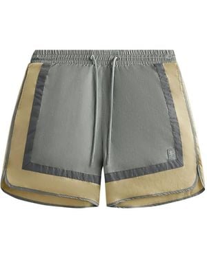 Kith Dylan Shorts mit Waschung - Grau