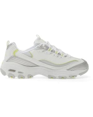 Skechers D'Lites Sneakers - White