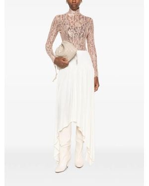 Valentino Garavani Body En Dentelle - Blanc