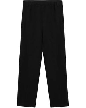 Comme des Garçons Elasticated Waist Pants - Black