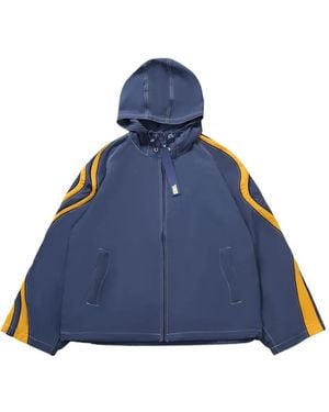 ERL Ufo Windbreaker Jacket - Blue