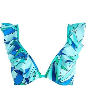 Vilebrequin Bandeau-Bikinioberteil - Blau