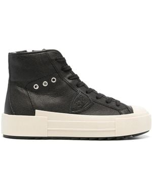 Philippe Model New Hybrid Mid Trainers - Black