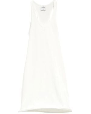 Courreges Medusa Mini Dress - White