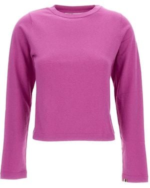 Extreme Cashmere Crew-Neck Sweater - Pink
