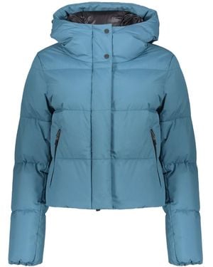 Herno Piumino Con Cappuccio - Blu