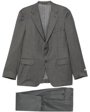 Canali Single-Breasted Suit - Grey