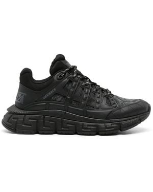Versace Trainers - Black