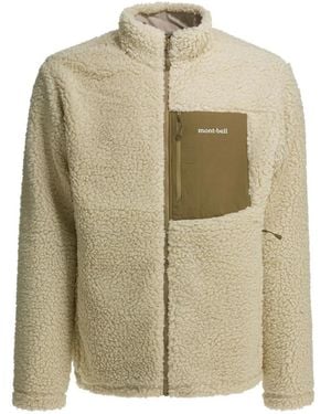 Montbell Climaplus Jacke Aus Shearling - Natur
