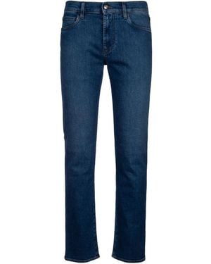 Loro Piana Quarona Kurashiki Jeans - Blue