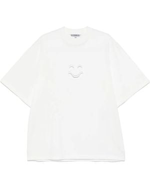 Melitta Baumeister Smiley T-Shirt - White