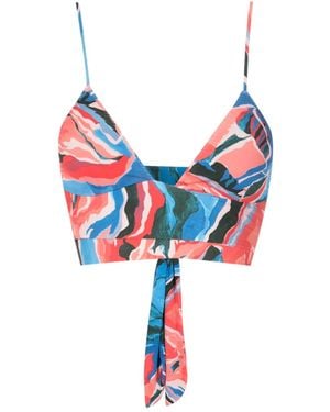 Clube Bossa Havel Bikinihöschen Mit Grafischem Print - Rot