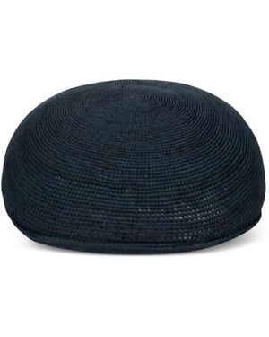 Borsalino Geweven Pet - Blauw
