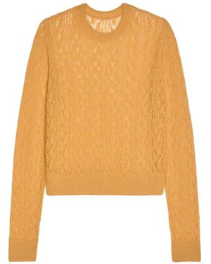 Dries Van Noten Crew-Neck Jumper - Orange