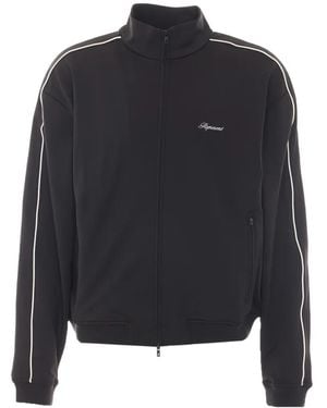Represent Veste De Sport À Logo Brodé Et Liserés Passepoilés - Blue