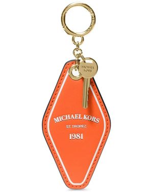 Michael Kors Hotel Key Charm - Orange