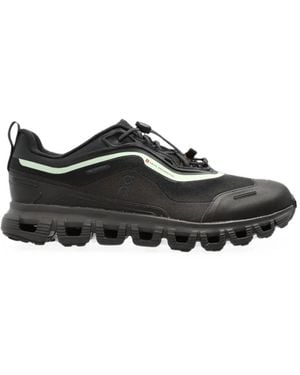 On Shoes Cloud 6 Geo Wp Sneakers - Black