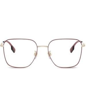 Burberry Gafas Con Montura Cuadrada - Blanco