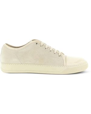 Lanvin Dbb1 Sneakers - Natural