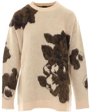 Pinko Jumpers - Natural