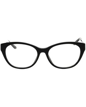 Ralph Lauren Oval-Frame Glasses - Black