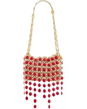 Rabanne 1969 Nano Shoulder Bag - Red