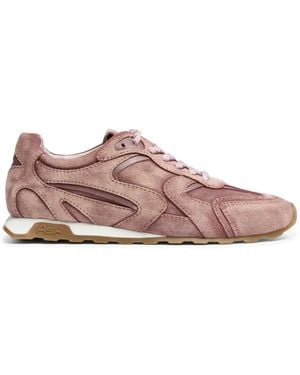 Ash Kasar Panelled Low-Top Trainers - Pink
