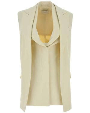 Sportmax Campale Vest - Metallic