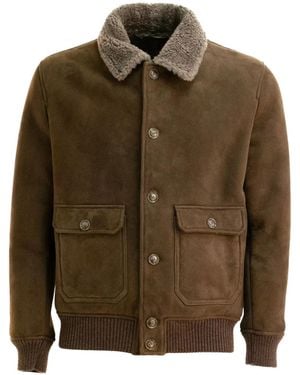 Barba Napoli Chaqueta Aspen - Verde