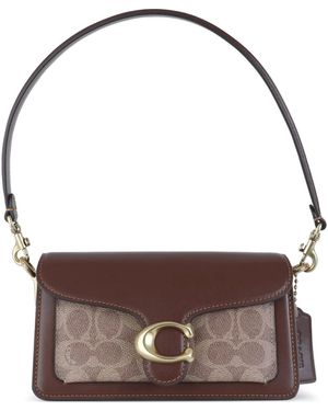 COACH Borsa A Spalla Tabby 20 - Marrone