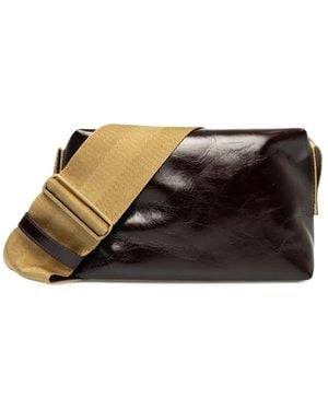 Uma Wang Rectangle Shoulder Bag - Black