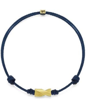 Luis Morais Drill Cord Bracelet - Metallic