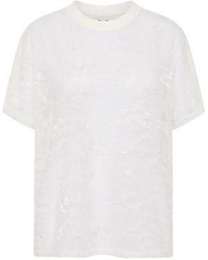 The Upside T-Shirt Sammi - Bianco