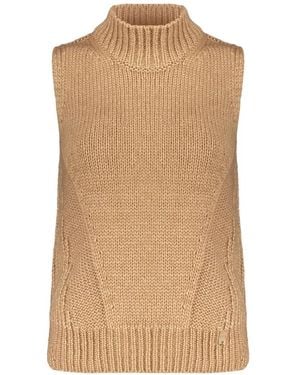 Herno Knitted Vest - Neutre