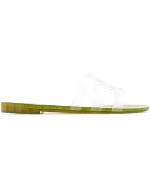 Sam Edelman Sandales À Bride Transparente - Blanc