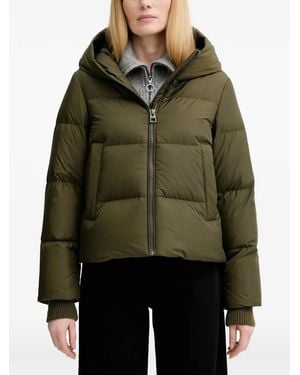 Marc O' Polo Hooded Padded Jacket - Green